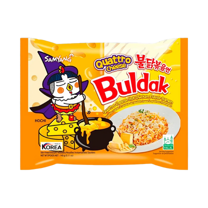 Ramen Buldak Bolsa 140g - La Coreanita -Ramen y mas!