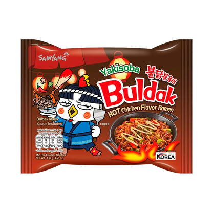 Ramen Buldak Bolsa 140g - La Coreanita -Ramen y mas!