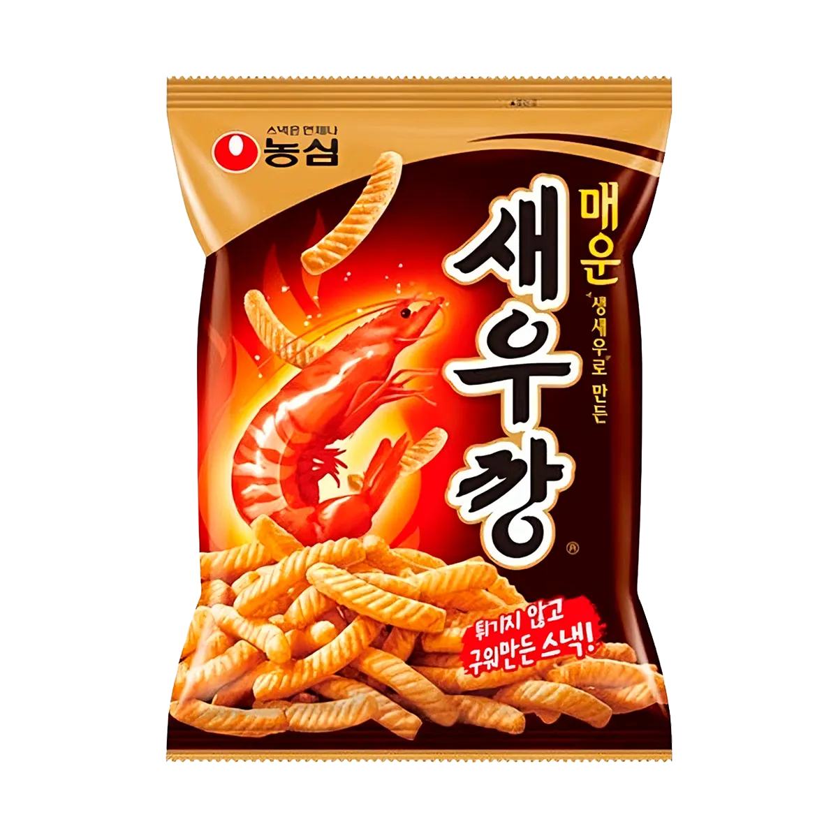 Botana de Camarón Nongshim 75g - La Coreanita -Ramen y mas!