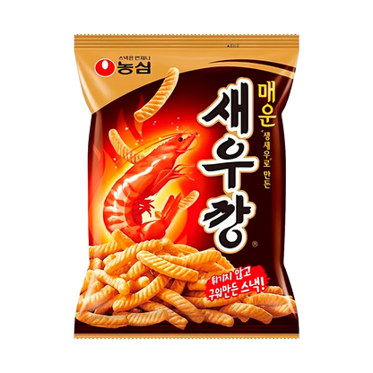 Botana de Camarón Nongshim 75g - La Coreanita -Ramen y mas!