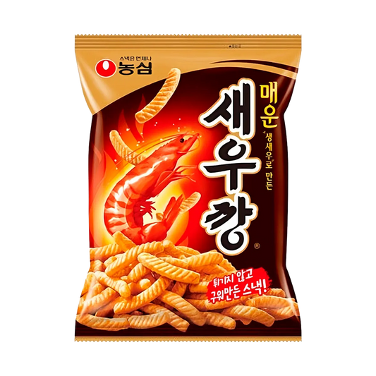 Botana de Camarón Nongshim 75g - La Coreanita -Ramen y mas!