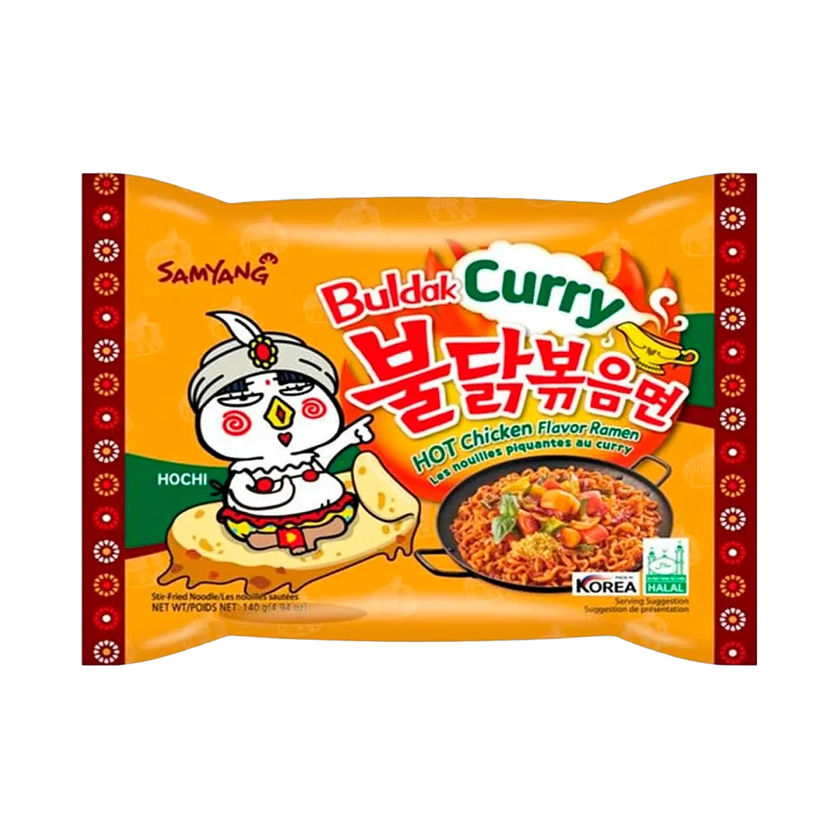 Ramen Buldak Bolsa 140g - La Coreanita -Ramen y mas!