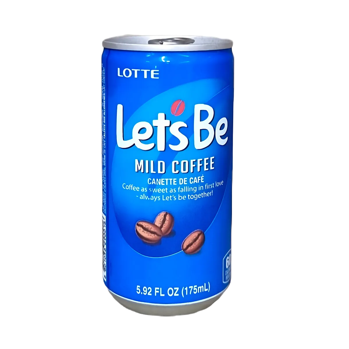 Café Coreano Let’s Be Suave Lotte 175ml - La Coreanita -Ramen y mas!