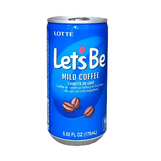 Café Coreano Let’s Be Suave Lotte 175ml - La Coreanita -Ramen y mas!