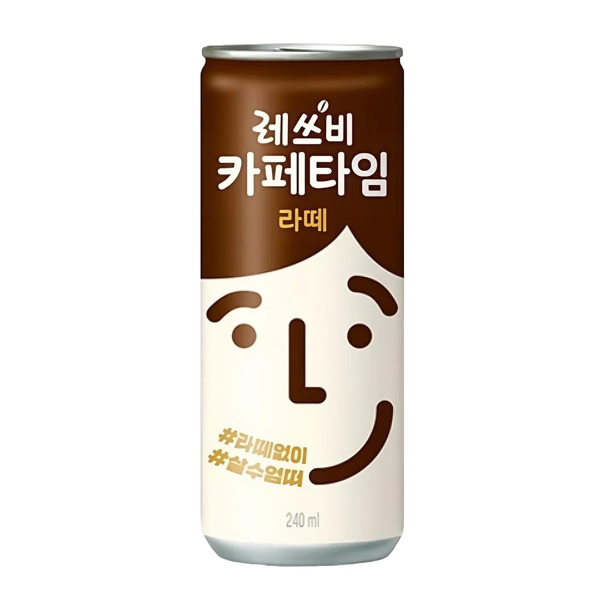 Café Coreano Let’s Be Latte Lotte 240ml - La Coreanita -Ramen y mas!