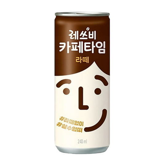 Café Coreano Let’s Be Latte Lotte 240ml - La Coreanita -Ramen y mas!