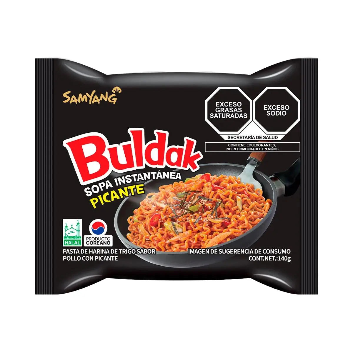 Ramen Buldak Bolsa 140g - La Coreanita -Ramen y mas!