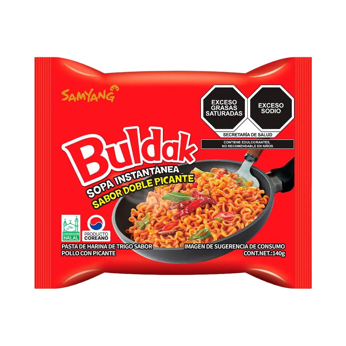 Ramen Buldak Bolsa 140g - La Coreanita -Ramen y mas!