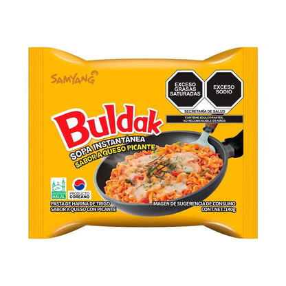 Ramen Buldak Bolsa 140g - La Coreanita -Ramen y mas!