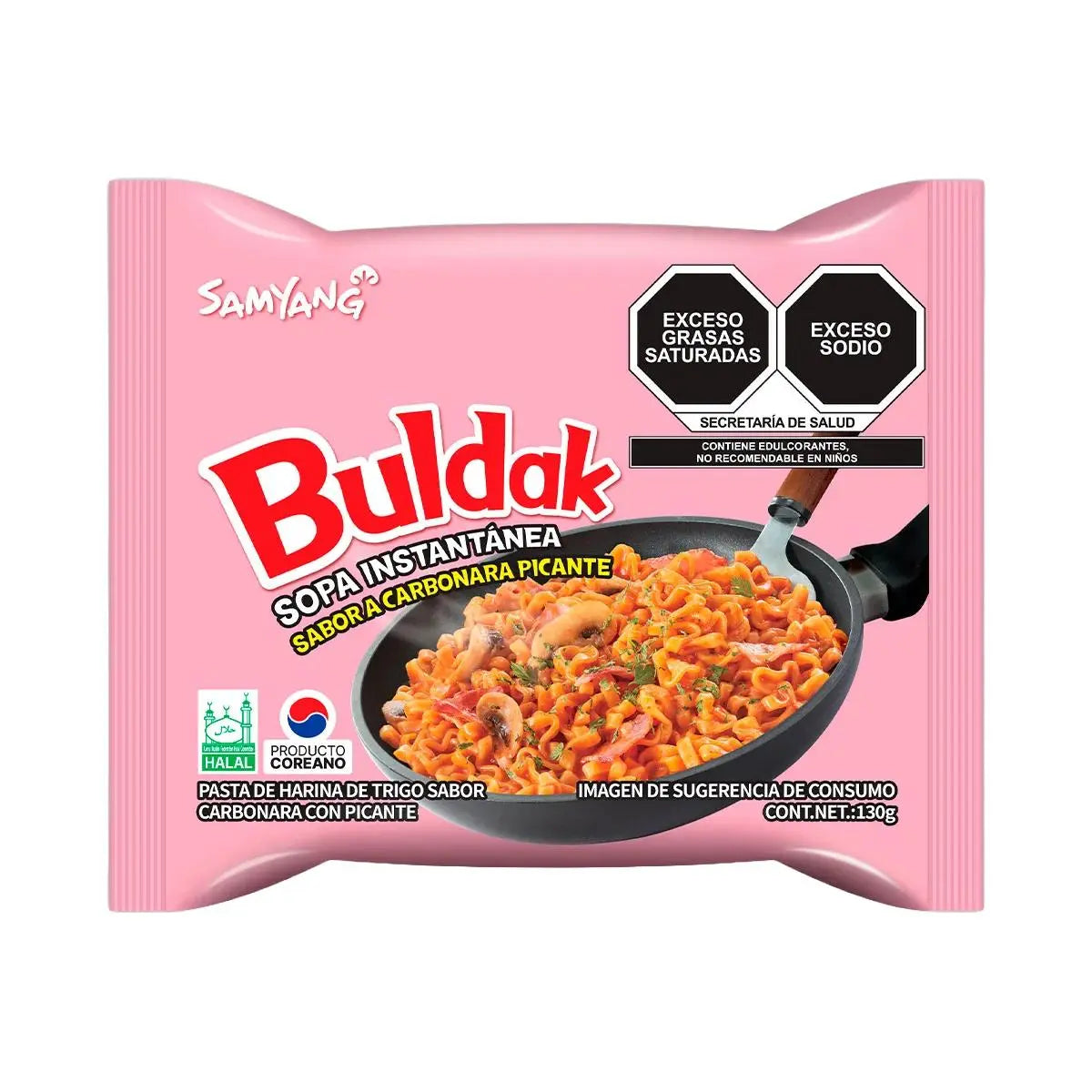 Ramen Buldak Bolsa 140g - La Coreanita -Ramen y mas!