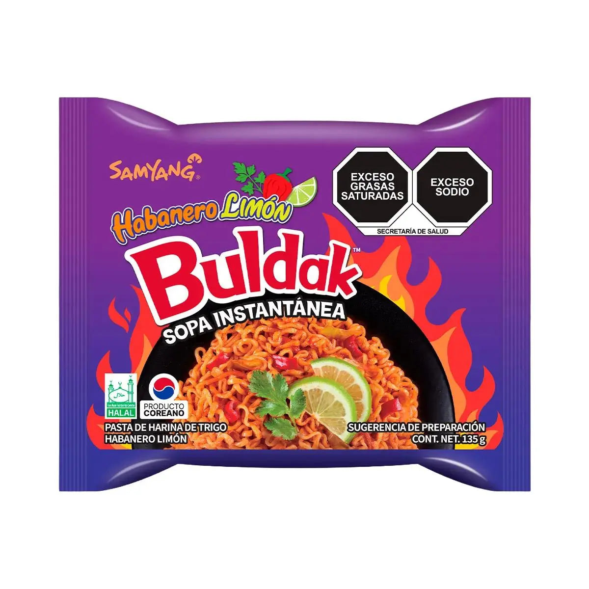 Ramen Buldak Bolsa 140g - La Coreanita -Ramen y mas!