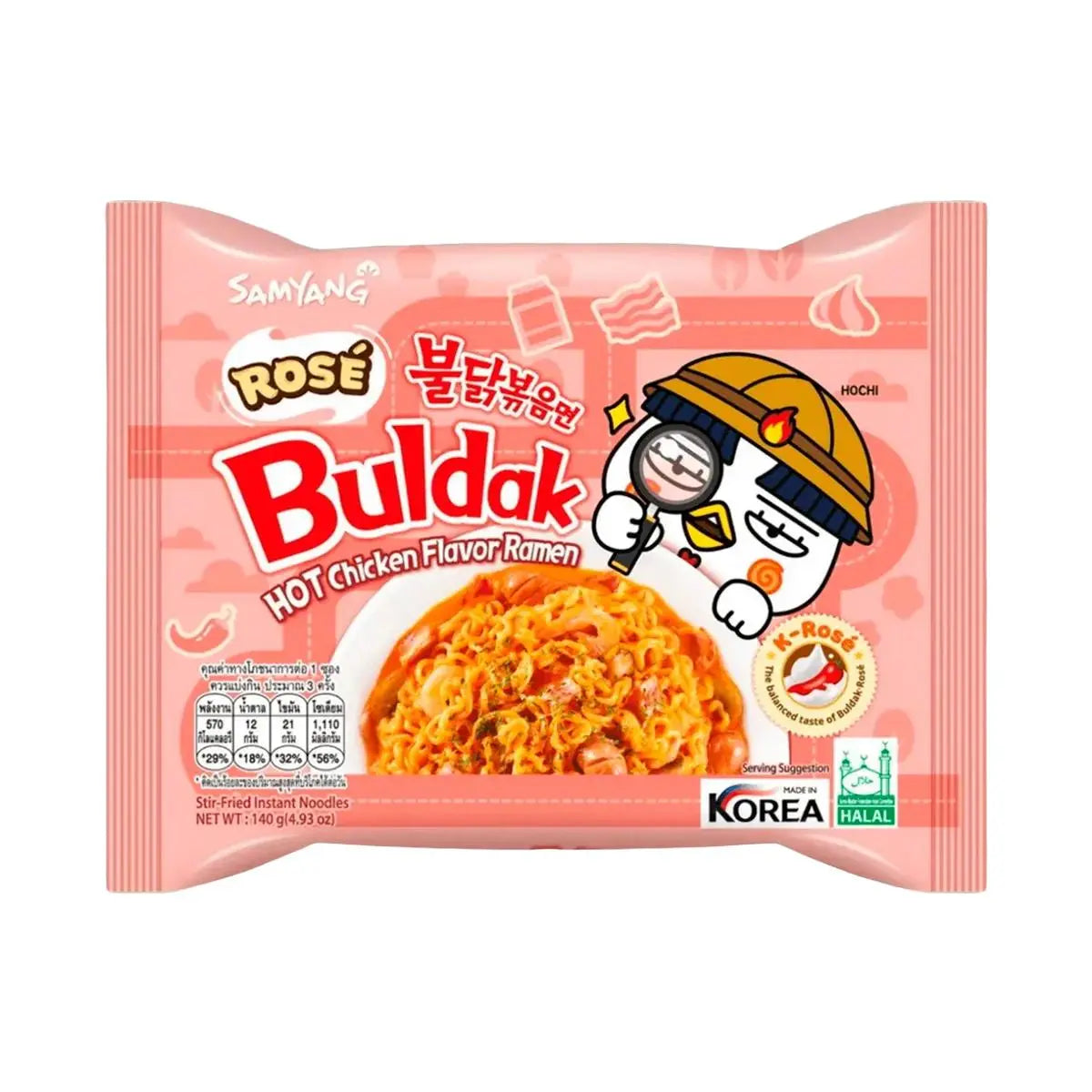 Ramen Buldak Bolsa 140g - La Coreanita -Ramen y mas!