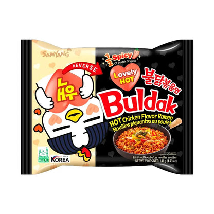 Ramen Buldak Bolsa 140g - La Coreanita -Ramen y mas!