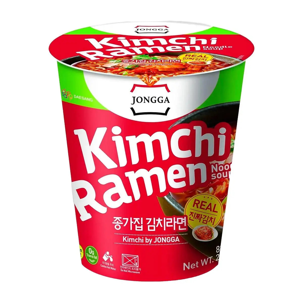 Ramen con Kimchi Jongga 83g - La Coreanita -Ramen y mas!