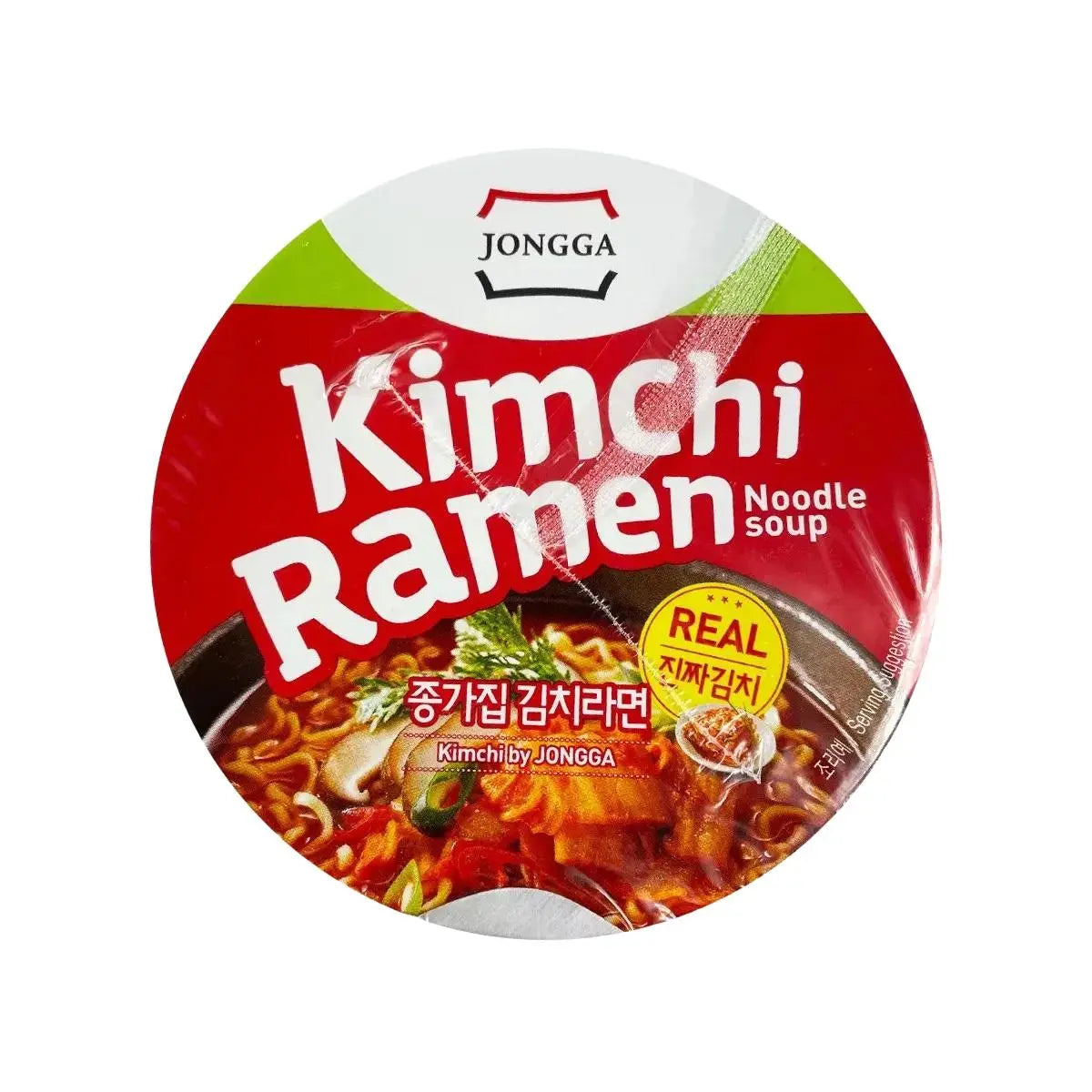 Ramen con Kimchi Jongga 83g - La Coreanita -Ramen y mas!