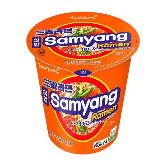 Ramen sabor carne Samyang 65g - La Coreanita -Ramen y mas!