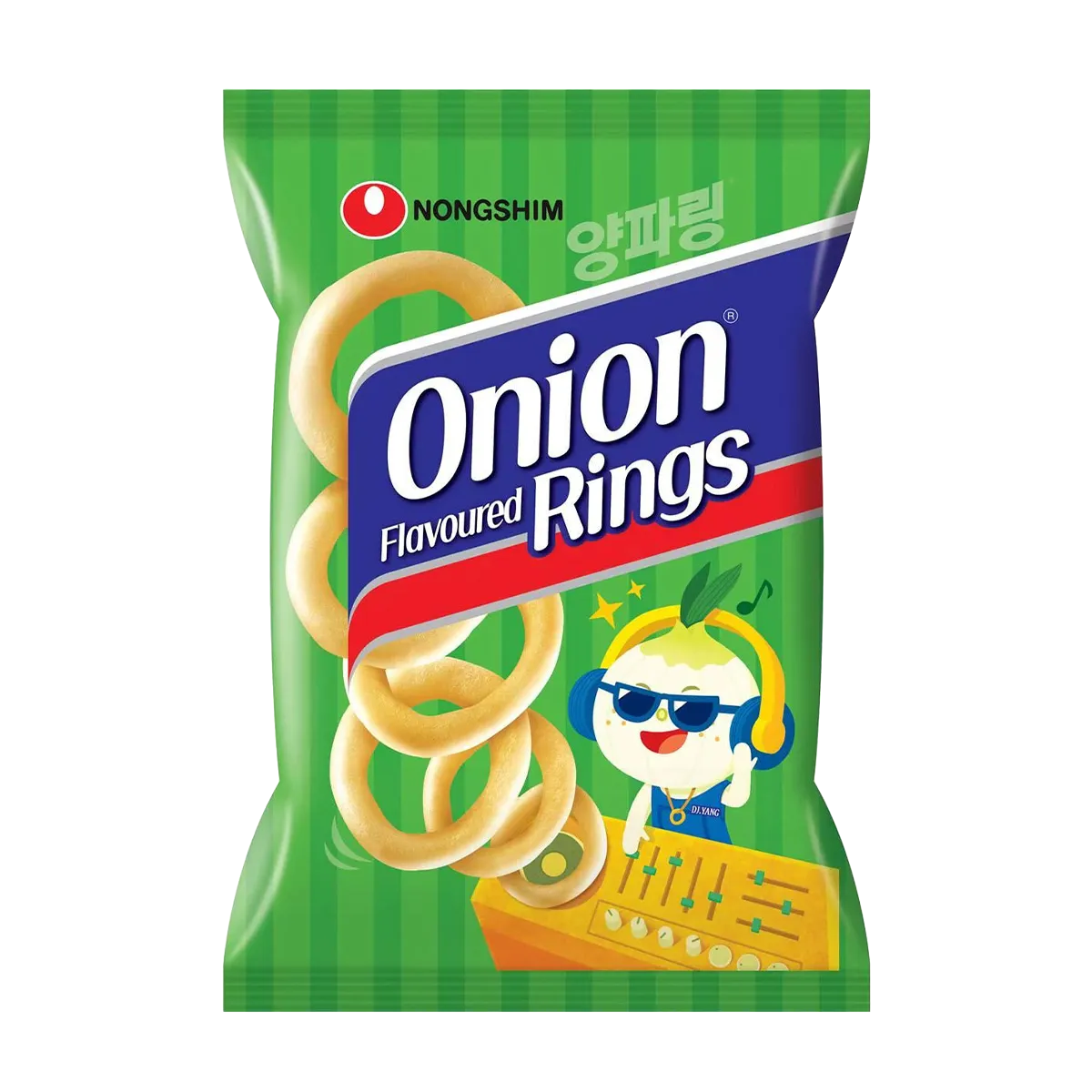 Onion Rings Botana Coreana Nongshim 50g - La Coreanita -Ramen y mas!