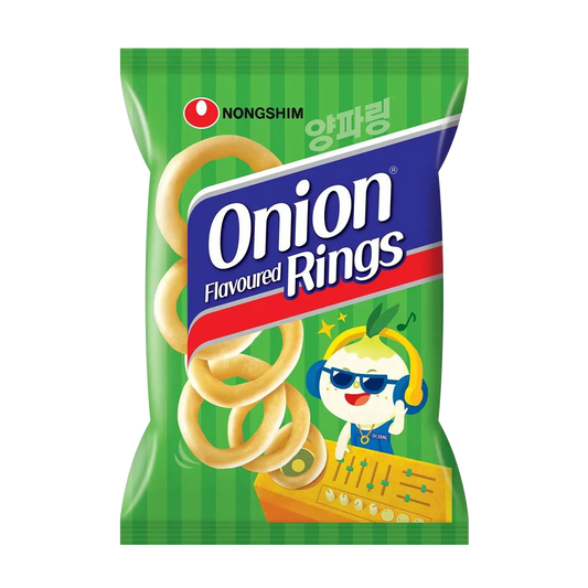 Onion Rings Botana Coreana Nongshim 50g - La Coreanita -Ramen y mas!