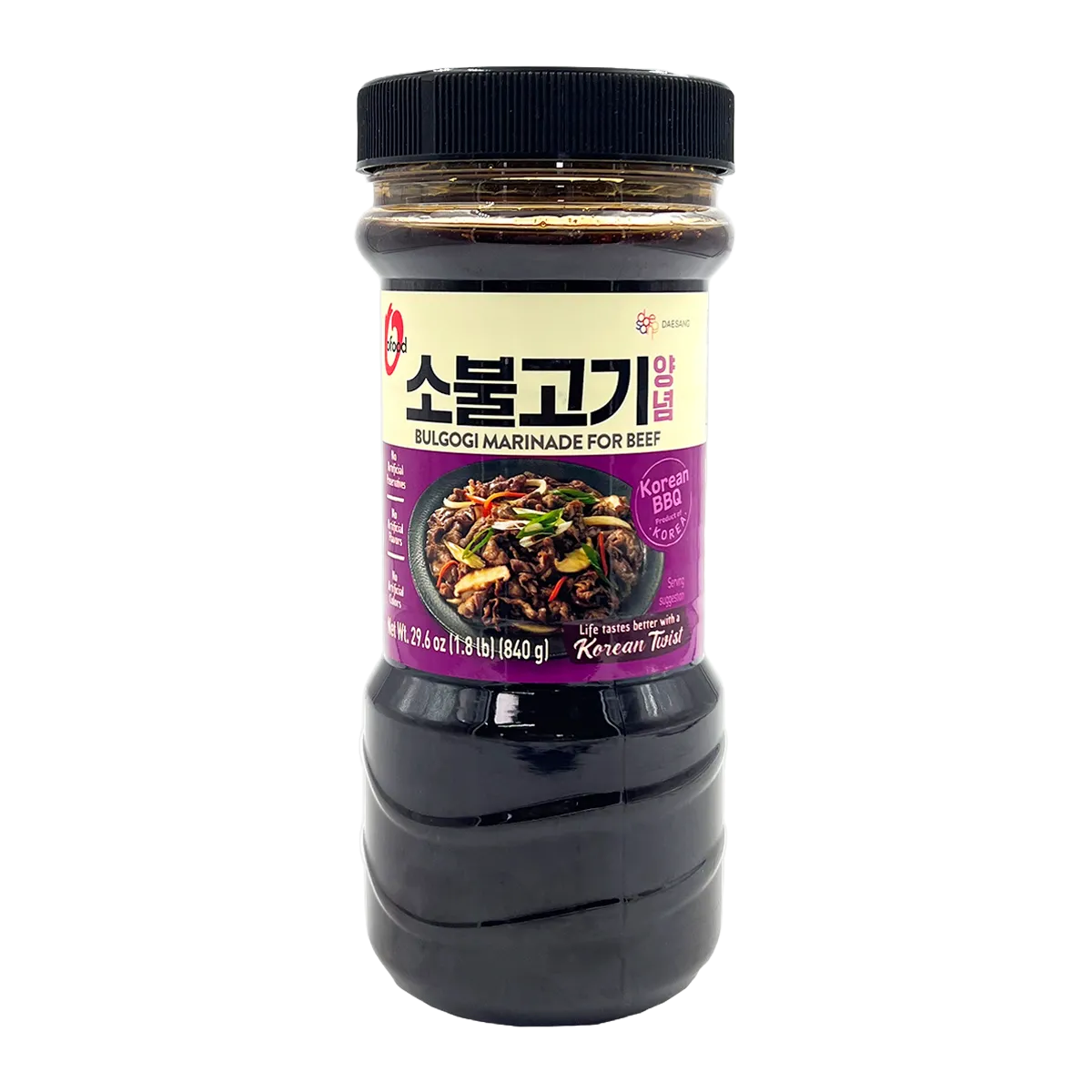 Salsa para Marinar Carne O´Food 840g - La Coreanita -Ramen y mas!