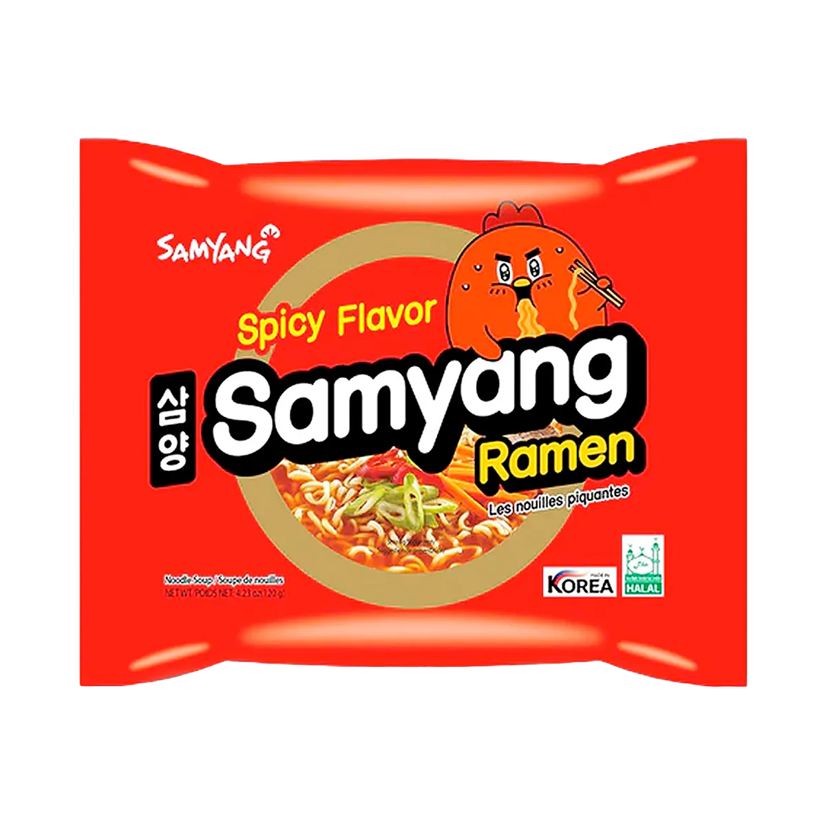 Ramen Samyang 120g - La Coreanita -Ramen y mas!