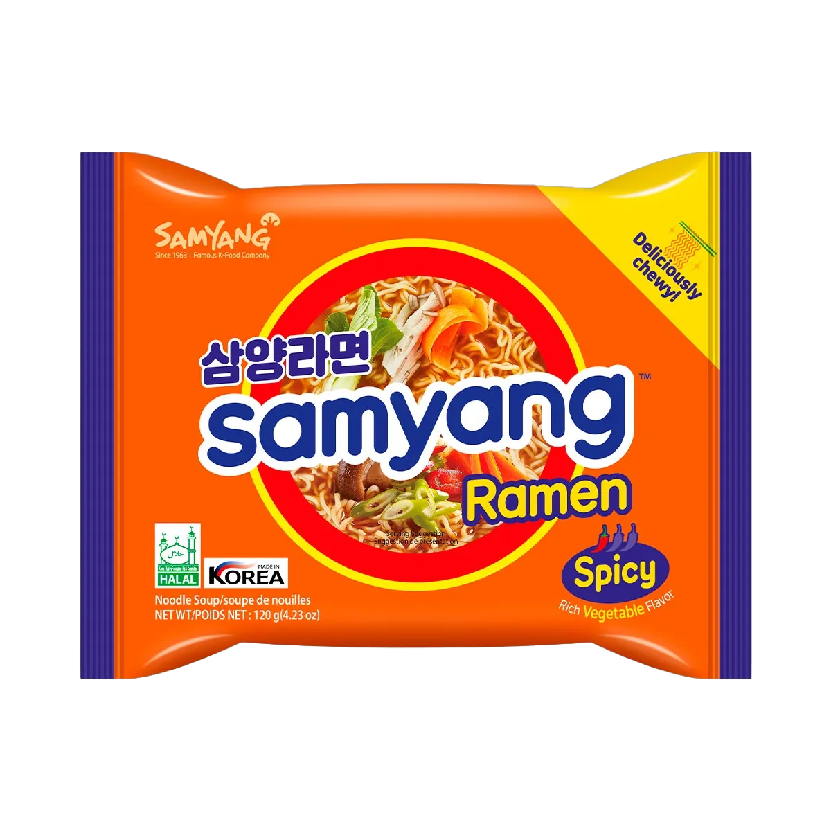 Ramen Samyang 120g - La Coreanita -Ramen y mas!