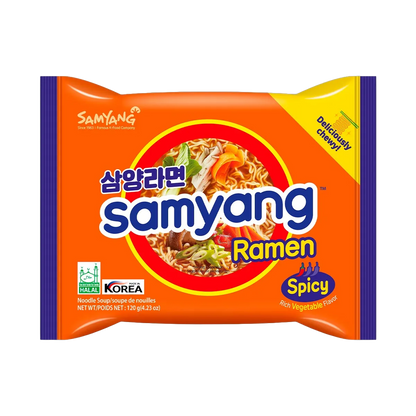 Ramen Samyang 120g - La Coreanita -Ramen y mas!