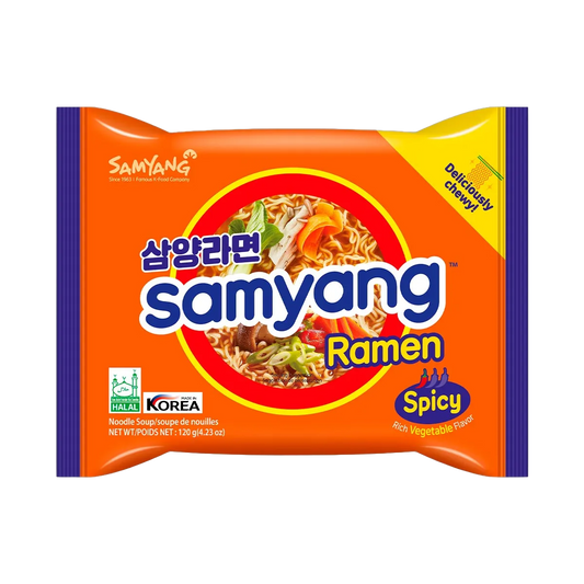 Ramen Samyang 120g - La Coreanita -Ramen y mas!