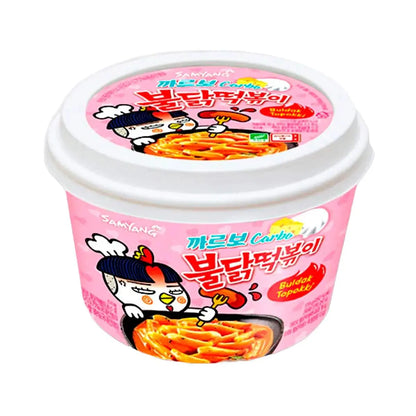 Topokki Picante Buldak 185g - La Coreanita -Ramen y mas!